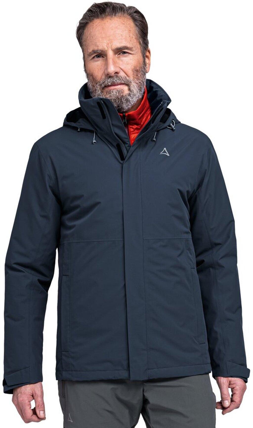 SCHÖFFEL Herren Jacke Gmund M 54 in Blau