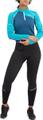 NAKAMURA Damen Tight Da.-Fahrrad-Hose Arktos TGT W 36 in Schwarz