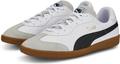PUMA Herren Fussball-Hallenschuhe KING 21 IT 43 in Weiß