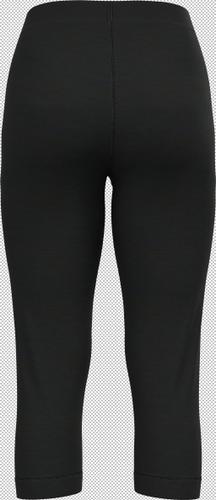 ODLO Damen Unterhose BL BOTTOM 3/4 MERINO 200 L in Schwarz