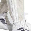 ADIDAS Damen Sporthose Train Essentials 3-Streifen Woven S in Silber