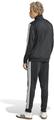 ADIDAS Herren Sportanzug Sportswear Basic 3-Streifen Tricot (normal &amp; lang) S in Schwarz