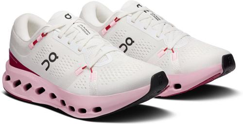 ON Damen Laufschuhe Cloudsurfer 2 38 in Rot