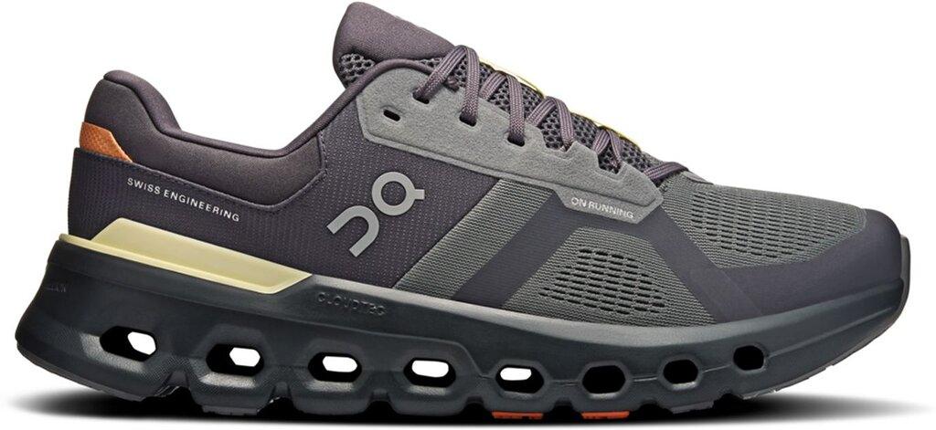 ON Herren Laufschuhe Cloudrunner 2 47 ½ in Grau
