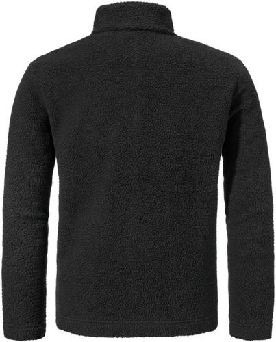 SCHÖFFEL Herren Unterjacke CIRC Fleece Jk Style Purga MNS 54 in Schwarz