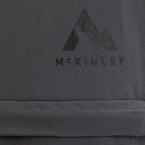 McKINLEY Herren Hose He.-Abzipphose Malloy II M SHT 25 in Grau