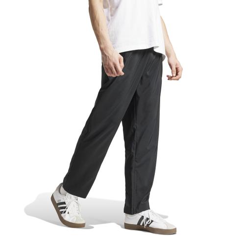 ADIDAS Herren Sporthose Essentials Small Logo Open-Hem Stanford L/T in Grau