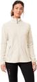 VAUDE Damen Unterjacke Wo Rosemoor Fleece Jacket II 40 in Weiß