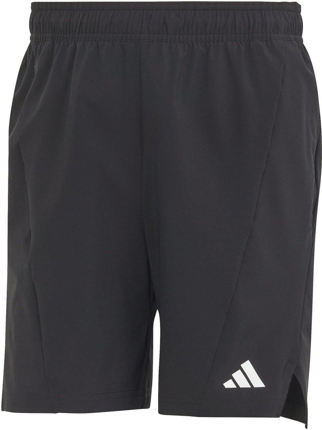 ADIDAS Herren Shorts Designed for Training Workout (Länge 7 Zoll) M in Grau