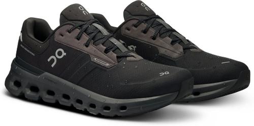 ON Herren Laufschuhe Cloudrunner 2 Waterproof 43 in Schwarz