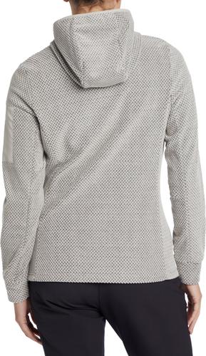 McKINLEY Damen Unterjacke Da.-Unterjacke Hucture FZ W 44 in Silber