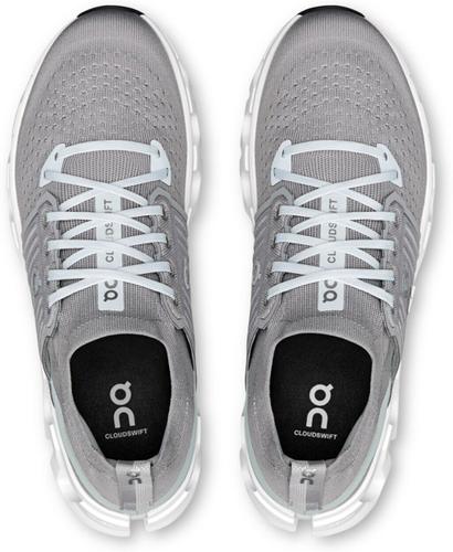 ON Herren Laufschuhe Cloudswift 4 42 ½ in Grau