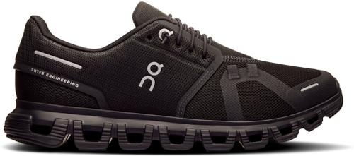 ON Damen Freizeitschuhe Cloud 6 38 ½ in Schwarz