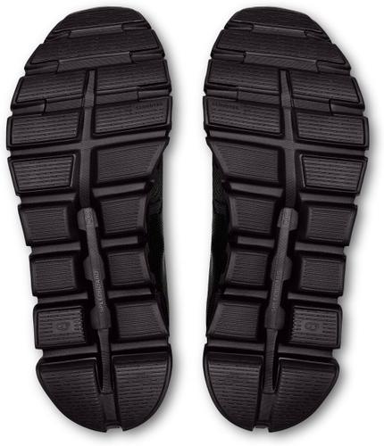 ON Damen Freizeitschuhe Cloud 6 37 ½ in Schwarz