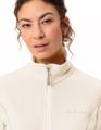 VAUDE Damen Unterjacke Wo Rosemoor Fleece Jacket II 40 in Weiß