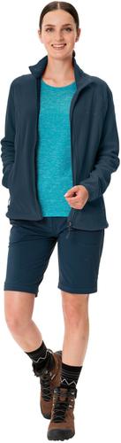 VAUDE Damen Unterjacke Wo Rosemoor Fleece Jacket II 40 in Blau