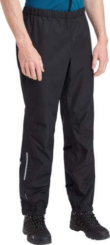 NAKAMURA Herren Regenhose He.-Fahrrad-Hose Heiko II M S in Schwarz