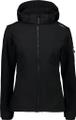 CMP Damen Softshelljacke 42 in Schwarz