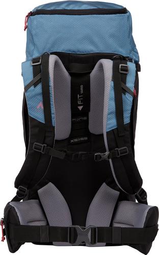 McKINLEY Rucksack Make II CT 50W+10 Vari 50 in Schwarz