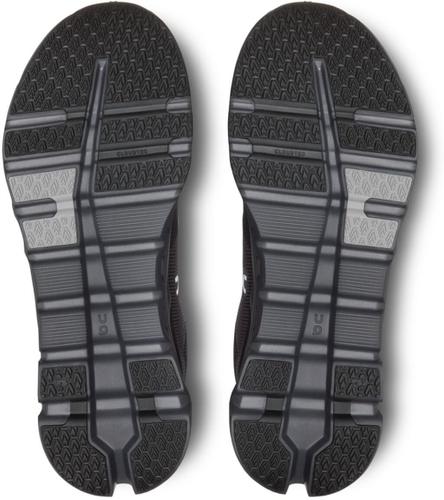 ON Herren Laufschuhe Cloudrunner 2 Waterproof 46 in Schwarz