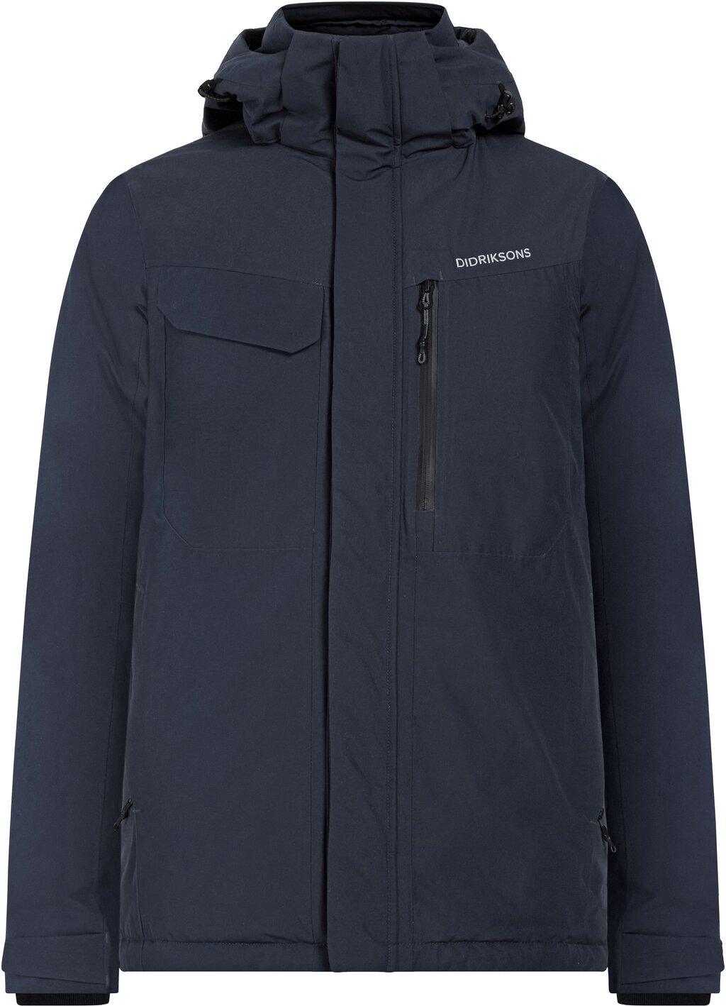 DIDRIKSONS Herren Funktionsjacke STEFAN USX JKT S in Blau