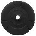 ENERGETICS Hantelscheiben Gusseisen 1 x 10 kg, 1 x 15 kg oder 1 x 20 kg 1X10 in Schwarz