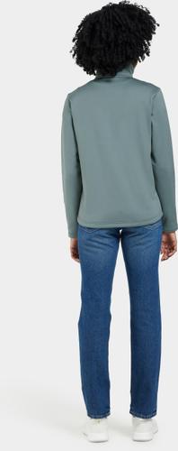DIDRIKSONS Damen Funktionsjacke LEAH WNS FULLZIP 44 in Grau