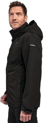 SCHÖFFEL Herren Jacke Gmund M 58 in Schwarz