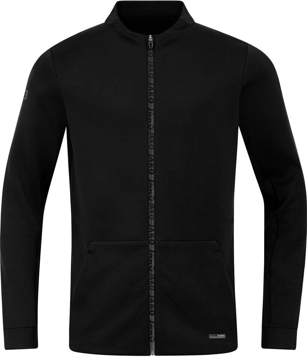 JAKO Herren Sportanzug Jacke Pro Casual S in Schwarz