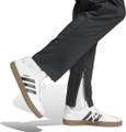ADIDAS Herren Sporthose Essentials Small Logo Open-Hem Stanford L/T in Grau