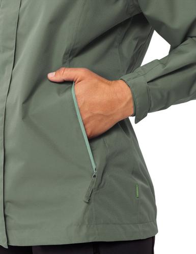 Damen Funktionsjacke VAUDE Damen Kapuzen Jacke Escape Light 42 in Grün