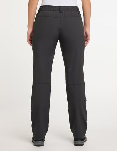 HOT-SPORTSWEAR Damen Hose Bavella L_Pants 46 in Grau