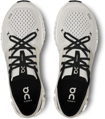 ON Herren Workoutschuhe Cloud X 4 44 ½ in Silber