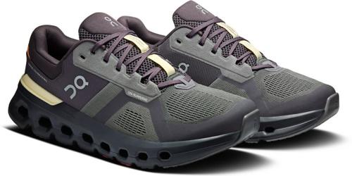 ON Herren Laufschuhe Cloudrunner 2 47 ½ in Grau
