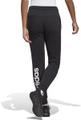 ADIDAS Damen Essentials Linear French Terry Cuffed Hose XS/S in Schwarz