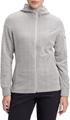 McKINLEY Damen Unterjacke Da.-Unterjacke Hucture FZ W 44 in Silber