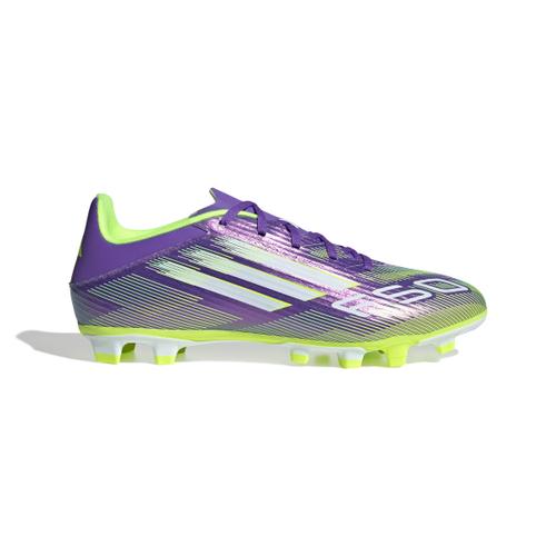 ADIDAS Herren Fussball-Rasenschuhe F50 Club FG/MG 47 ⅓ in Silber