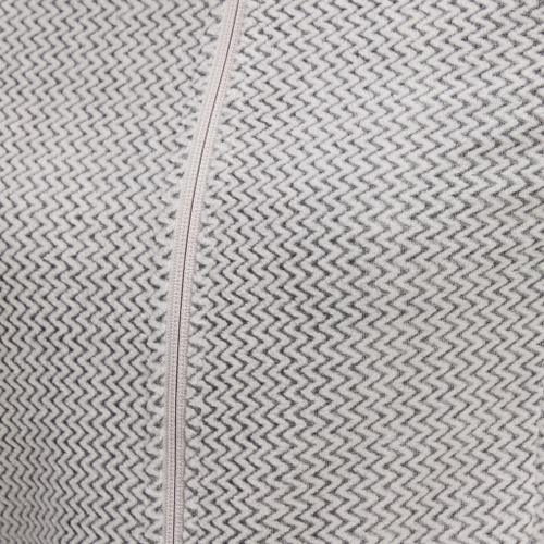 McKINLEY Damen Unterjacke Da.-Unterjacke Hucture FZ W 44 in Silber