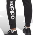 ADIDAS Damen Essentials Linear French Terry Cuffed Hose XS/S in Schwarz