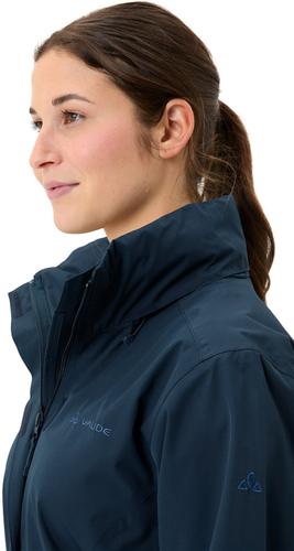 Damen Funktionsjacke VAUDE Damen Kapuzen Jacke Escape Light 38 in Blau