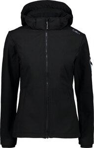 CMP Damen Softshelljacke 50 in Schwarz