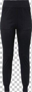 RÖHNISCH Damen Tight Soft Jersey Pants M in Schwarz