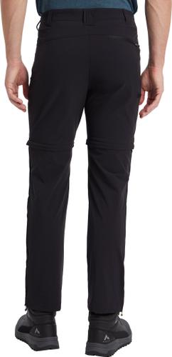 McKINLEY Herren Hose He.-Abzipphose Malloy II M SHT 24 in Schwarz