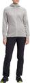 McKINLEY Damen Unterjacke Da.-Unterjacke Hucture FZ W 44 in Silber