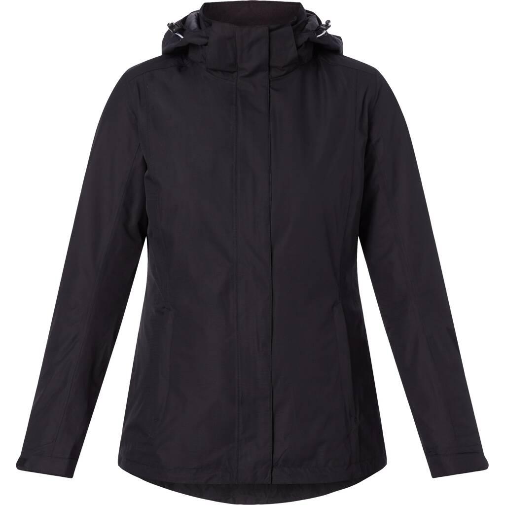 McKINLEY Damen Doppeljacke Talina 3:1 44 in Schwarz