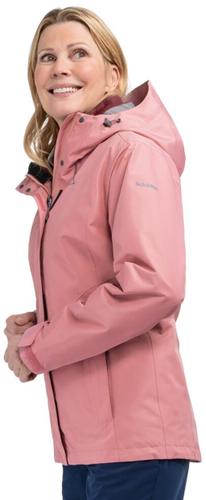 SCHÖFFEL Damen Doppeljacke 3in1 Jacket Style Okere WMS 42 in Pink