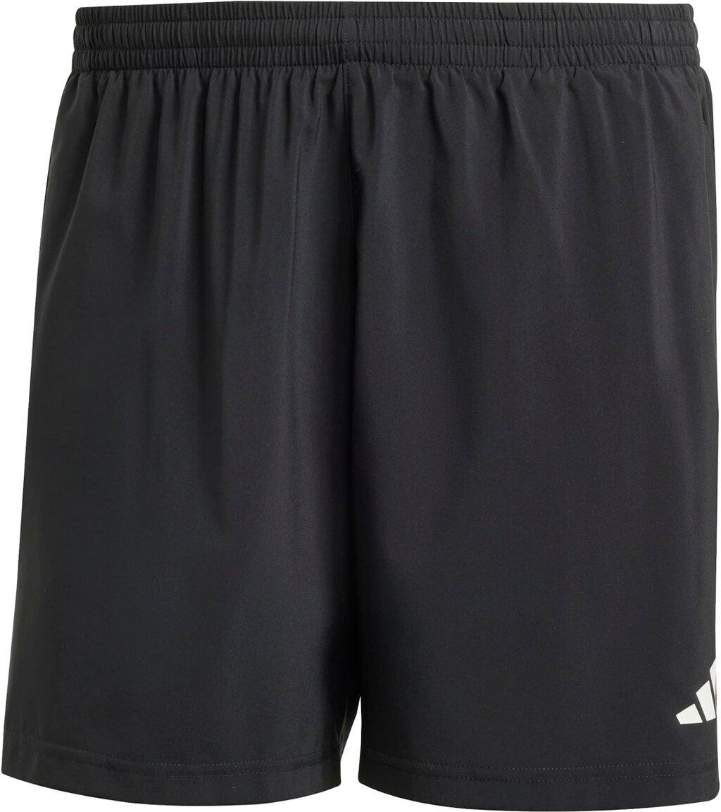 ADIDAS Herren Shorts Own The Run (Länge 5 Zoll) XXL in Schwarz