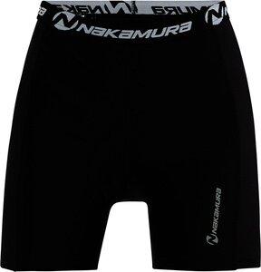 NAKAMURA Herren Unterhose He.-Fahrrad-Hose Zack II M S in Schwarz
