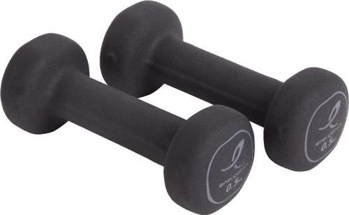ENERGETICS Hanteln Neopren 2X4,0 in Grau