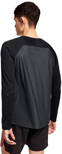 ON Herren T-Shirt Performance Long-T XL in Schwarz